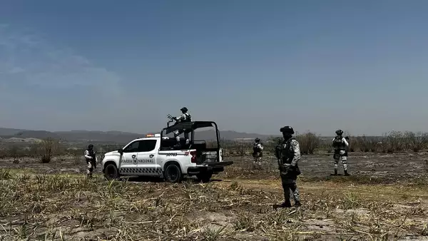 Colectivos aseguran que se montó un teatro en rancho Izaguirre
