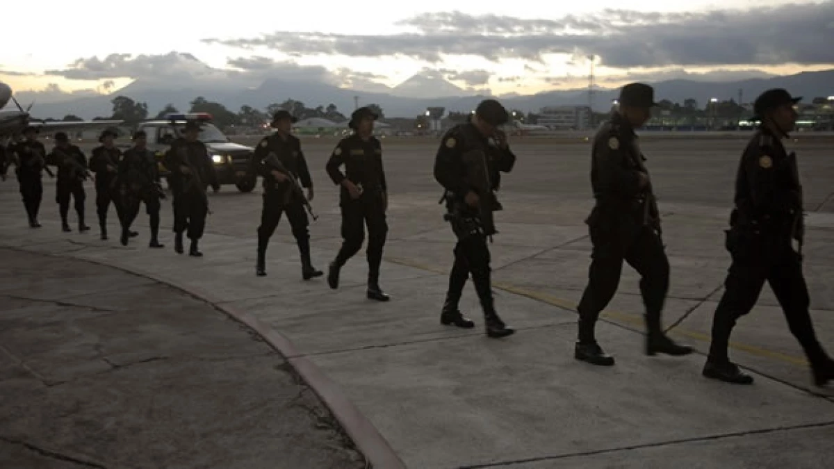 Guatemala realiza operativos contra Los Zetas