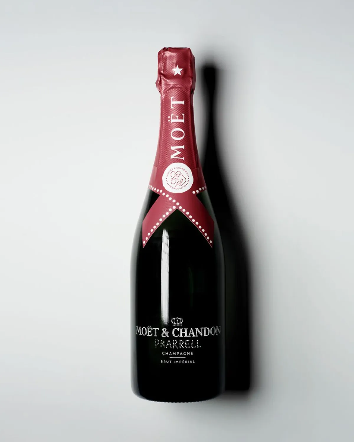 Colección Moët & Chandon y Pharrell Williams