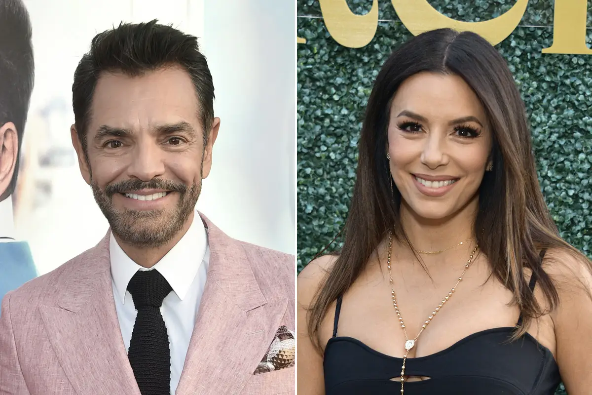 Eugenio Derbez y Eva Longoria