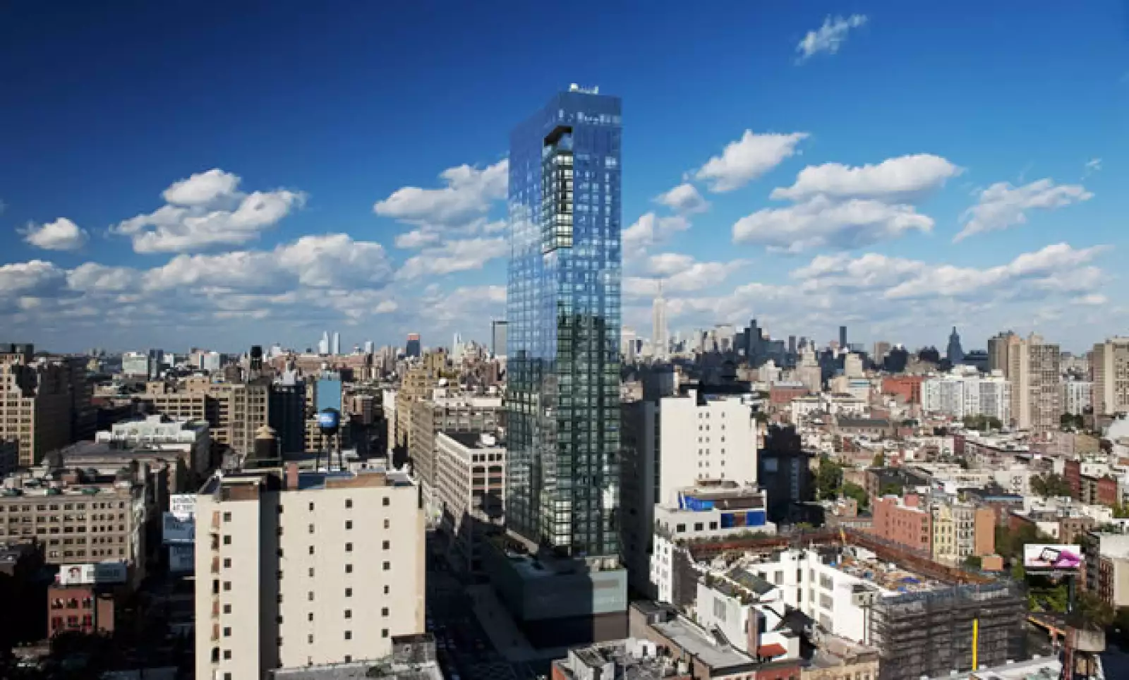 Este hotel es un resort de lujo de 5 estrellas y 46 pisos, ubicado en el corazón del Soho de la Gran Manzana.