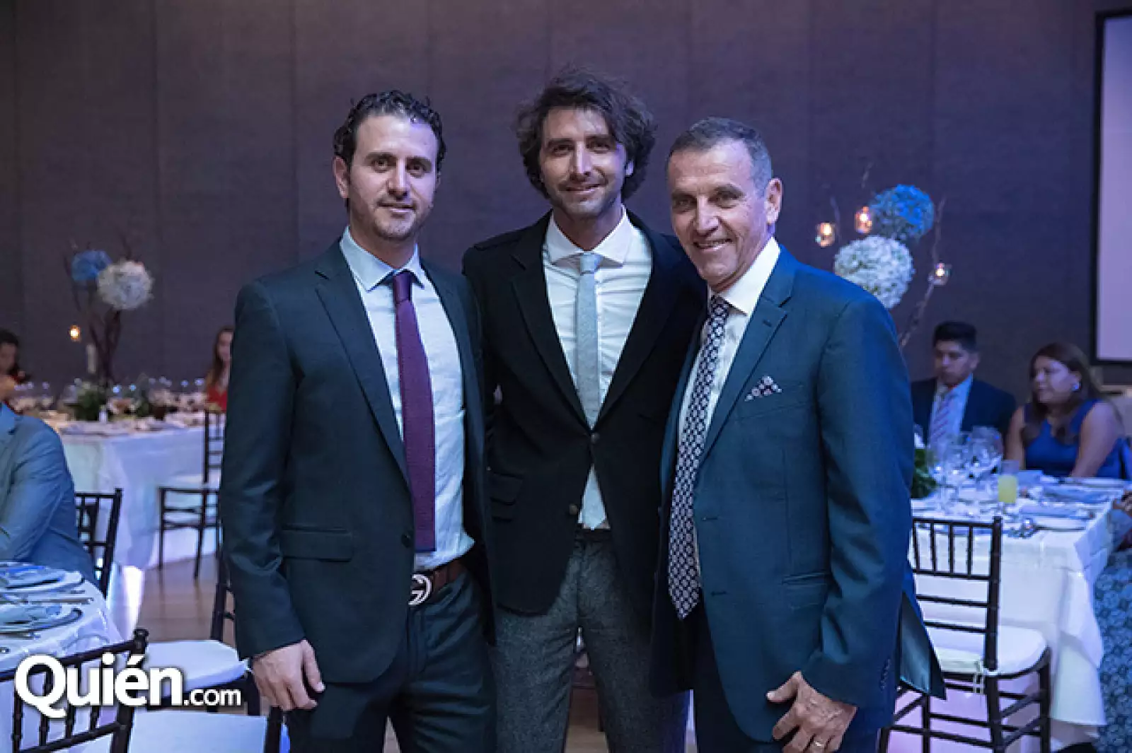 Jonathan, Alan y Daniel Salomón