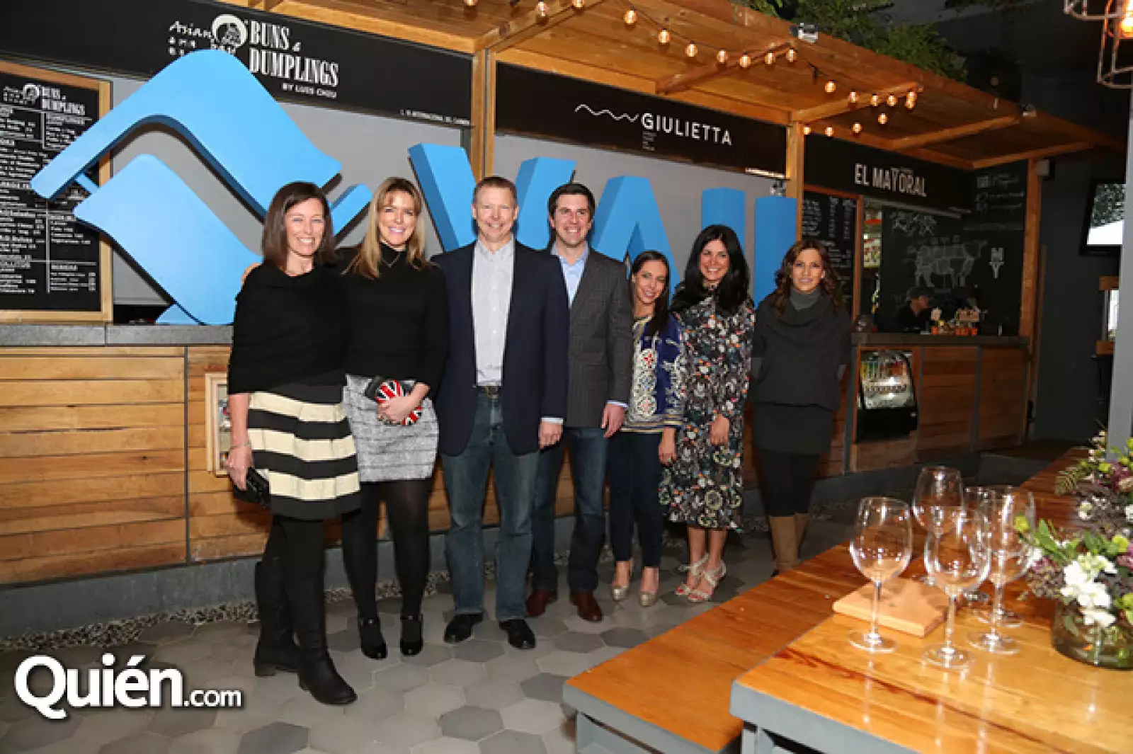 Melanie Stalzer,Jenn Viditz-Ward,Jim Kellen,Michael Mallet,Sylvia Rivera,Johnna Escobedo y Dinorah Climent