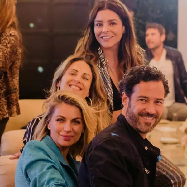 Emiliano Salinas y Ludwika Paleta estuvieron en el cumpleaños de Grettell Valdez