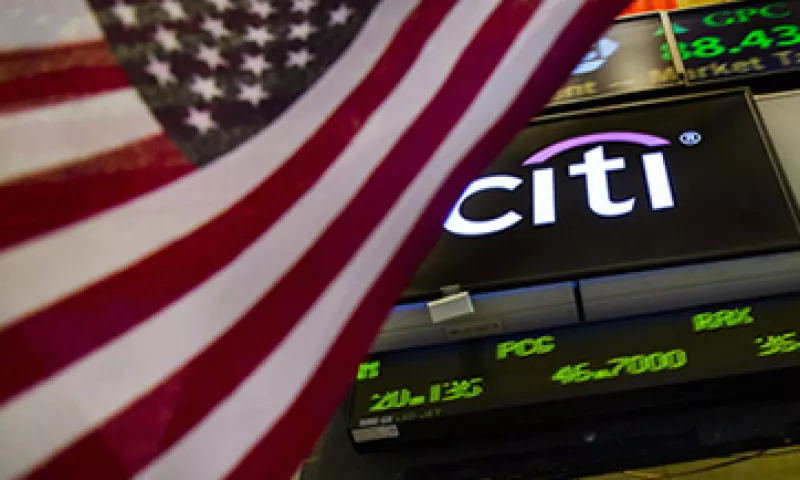 Citi reportó una caída de 96% en sus ganancias trimestrales. (Foto: Reuters)