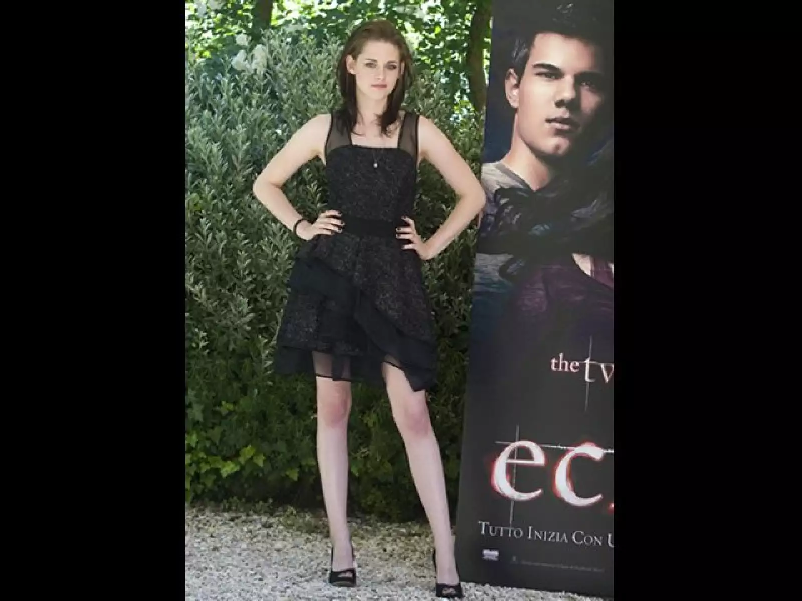 Son amponas, circulares y más cortas,