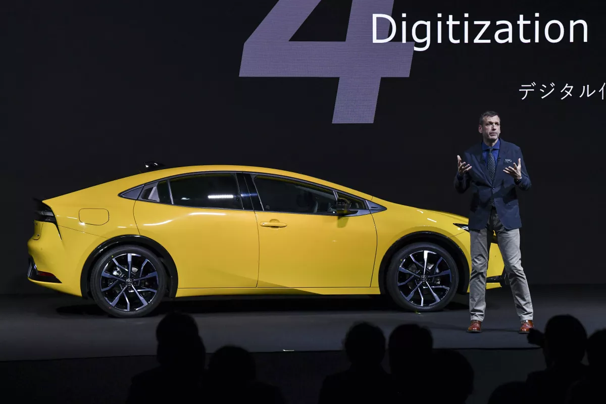 Toyota presenta su nuevo Prius