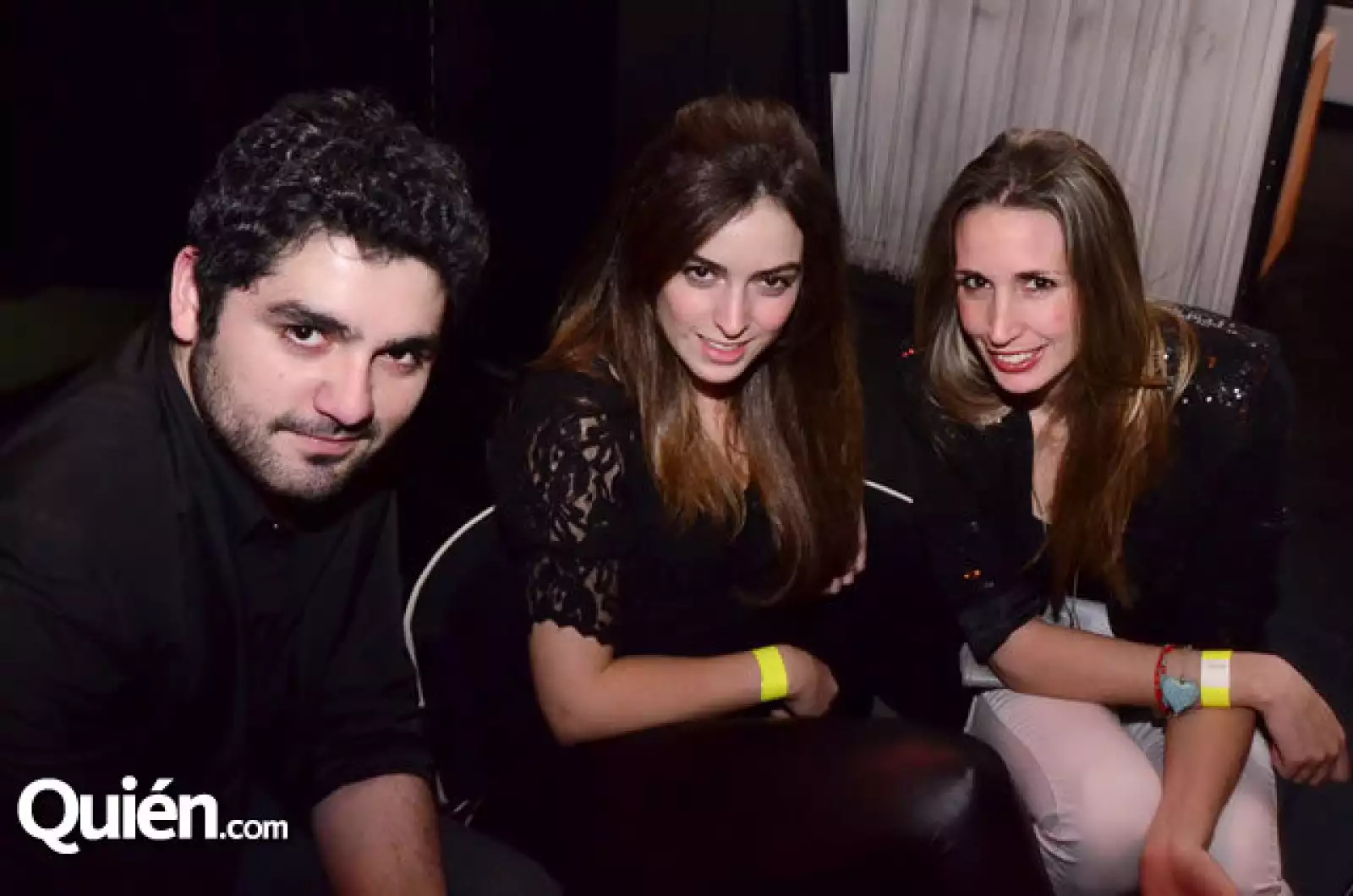 Johanna Miñarro, Lorenza Lazo y Marcelo Solís