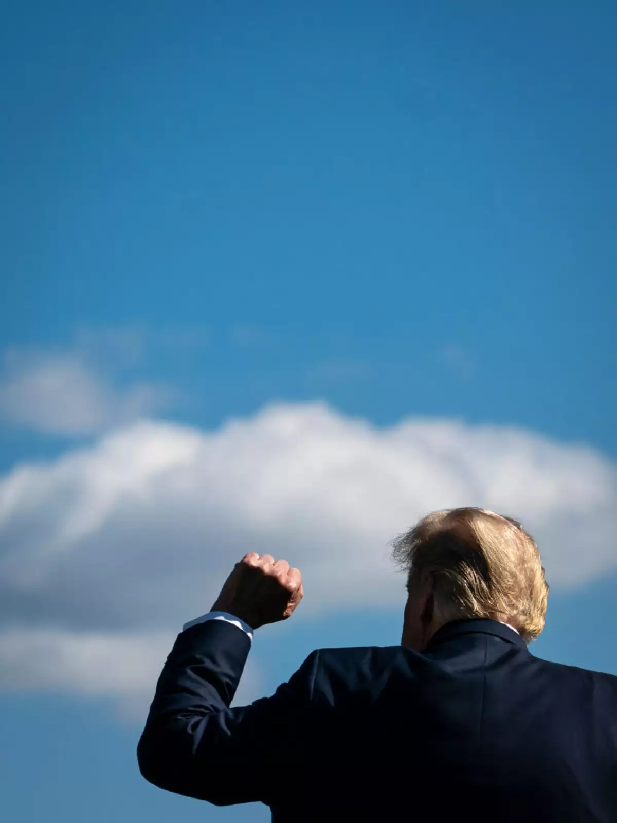 President Trump Departs White House For Campaign Stops In Minnesota