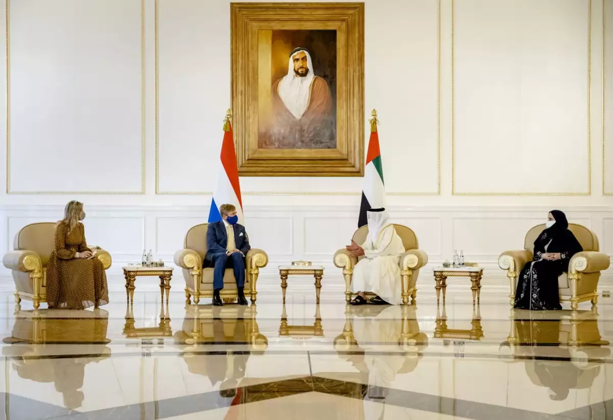 Máxima y Guillermo de Holanda