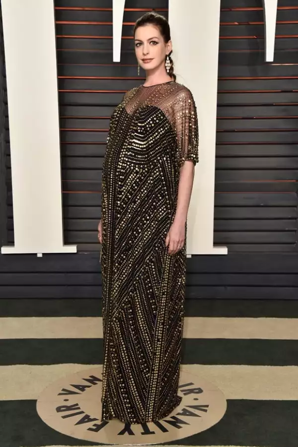 Anne espera su primer bebé fruto de su matrimonio con Adam Shulman.