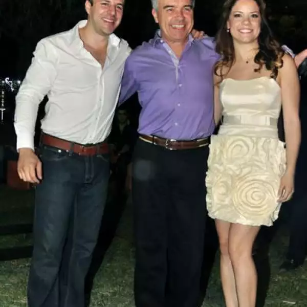 Leonardo Ochoa,Enrique Iturria y Marlene O´Farril