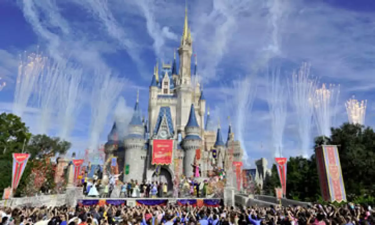 Magic Kingdom es el lugar más popular en el mundo, al menos entre los parques de diversiones. (Foto: Getty Images)