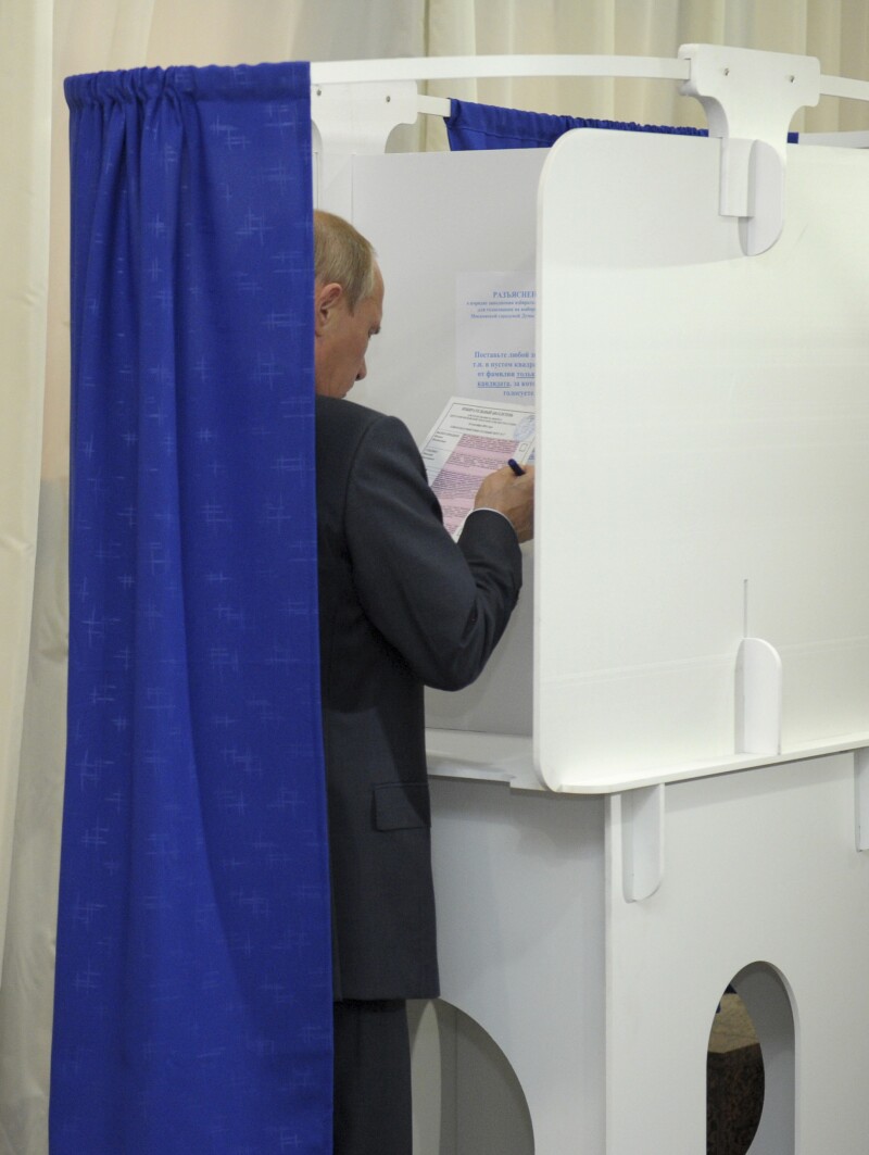 Vladimir Putin