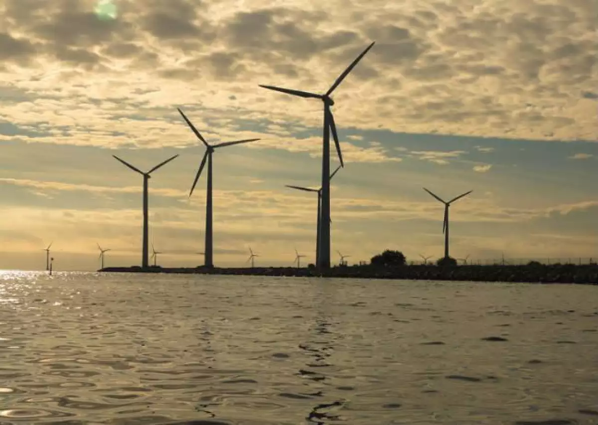 energ�a e�lica marina