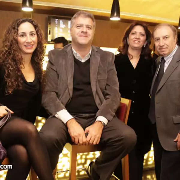 Julie y Rafael Harari,Bella e Isaías Sassón