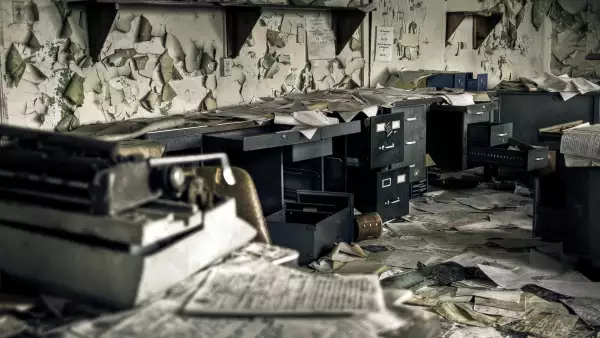 Oficinas vacías en CDMX