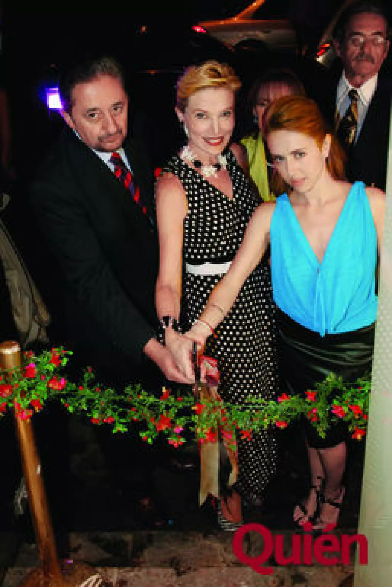 Enrique Castillo Pesado, Raquel Bessudo, Alana Savoir