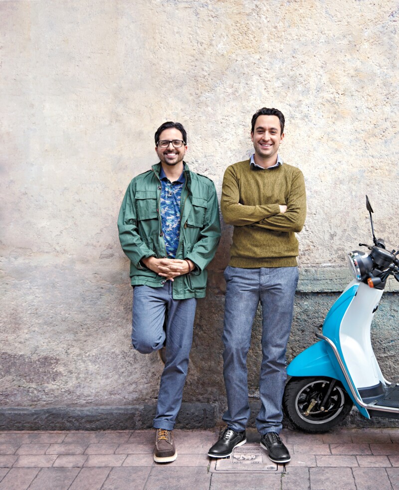 Emprendedores del año