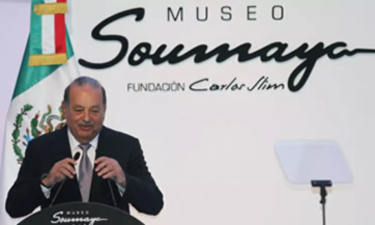 Desde su inauguración, 450,000 personas han visitado el Museo Soumaya, dijo Carlos Slim Helú. (Foto: AP Images)