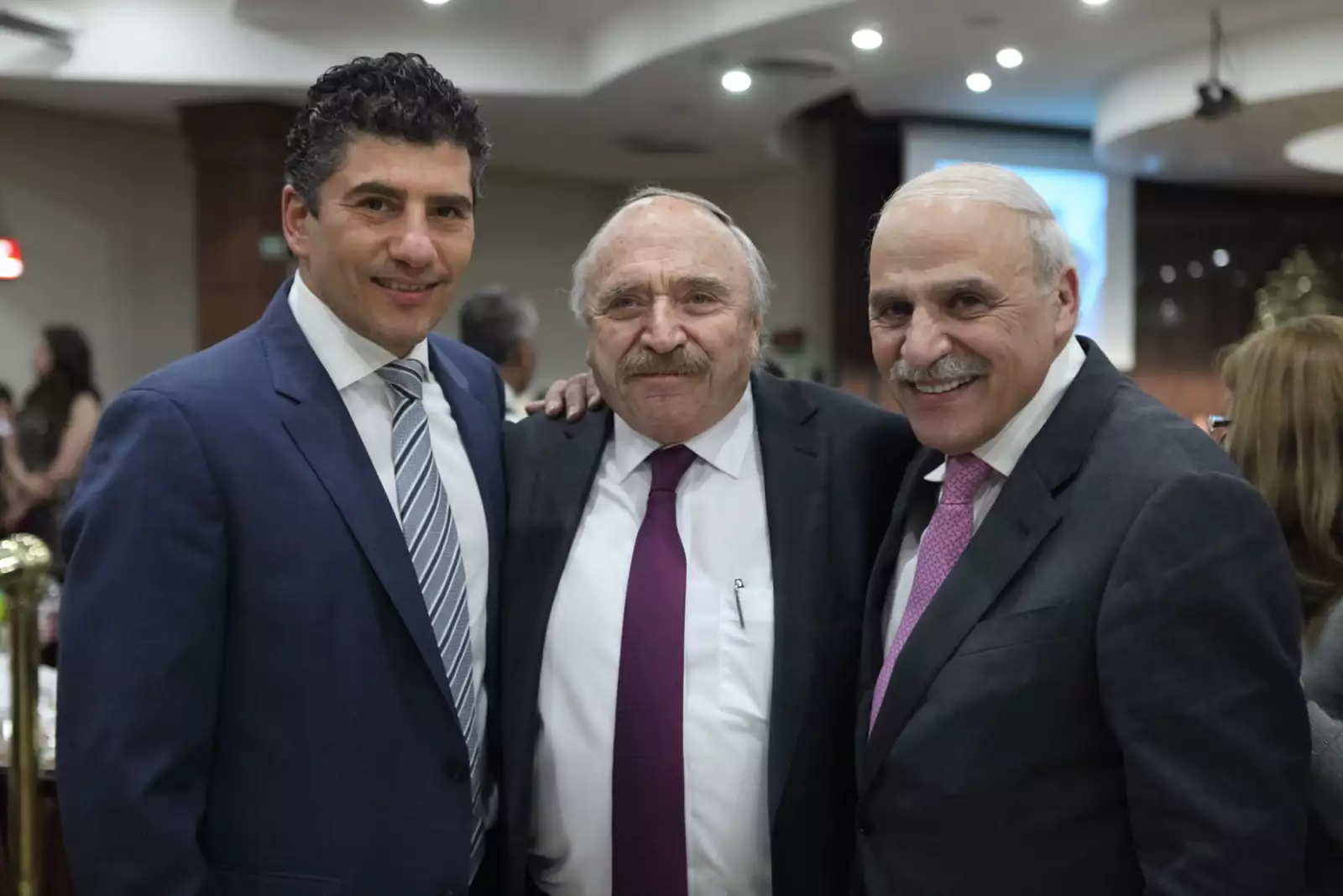 Comida en honor a José Antonio Chedraoui Tannous