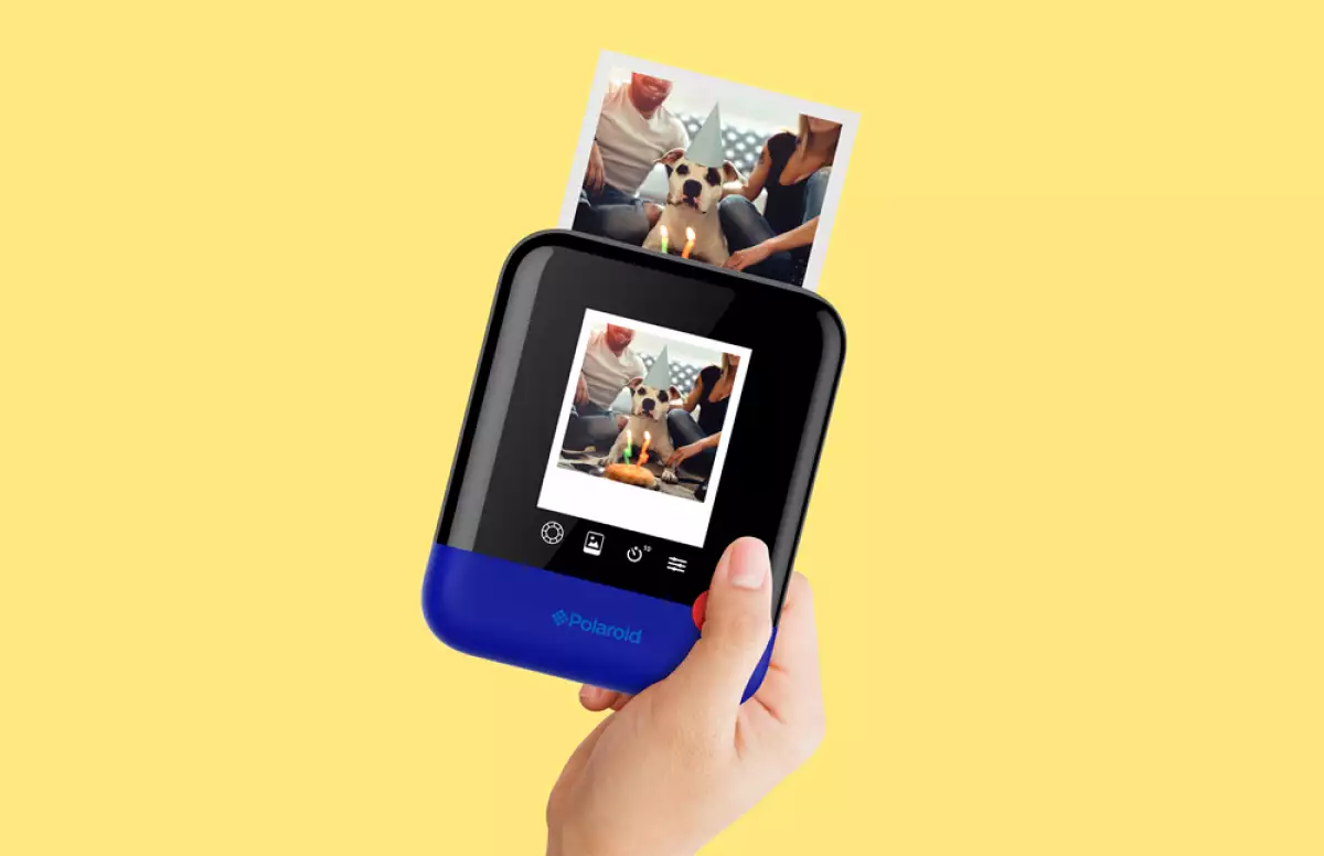 Polaroid pop