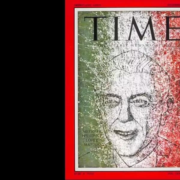 Adolfo MateosTime Magazine