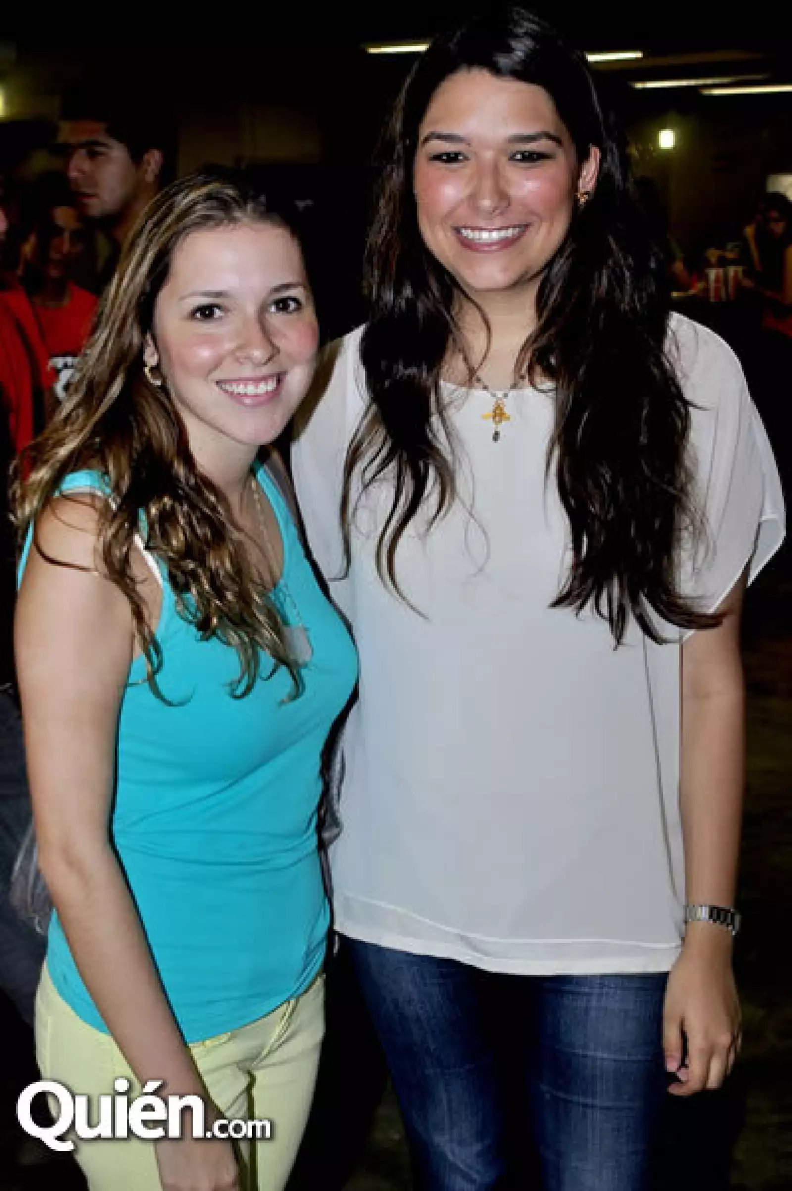 Claudia Barbosa y Cristy Arredondo