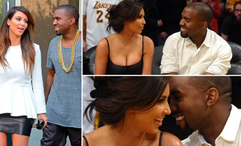 Desde que la conoció, Kim se conviritó en el centro de atención de Kanye, quien se desvive para darle todos los lujos y comodidades a su esposa.