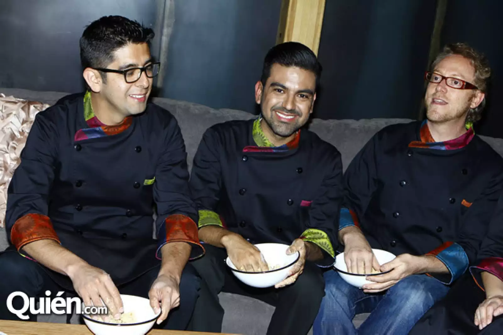 Omar Sandoval,Mariano Sandoval,Ricardo Covalín