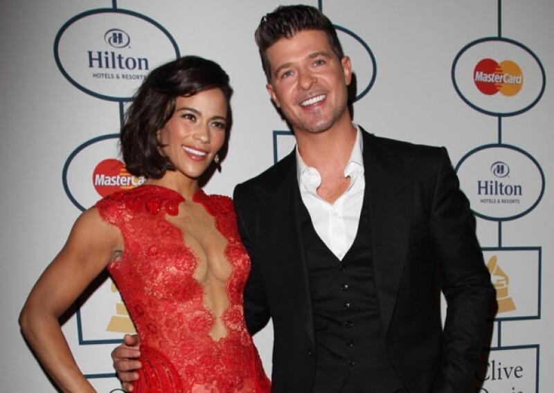 A pesar de que la decisión parecía de mutuo acuerdo, todo indica que Thicke está tratando de volver con su esposa.