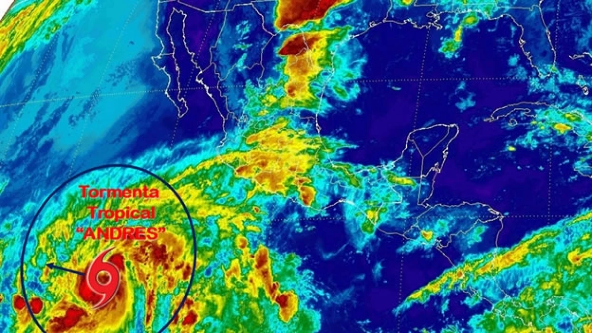 Una tormenta tropical con posibilidad de convertirse en huracán y una zona de inestabilidad provocarán lluvias en la mayor parte de México