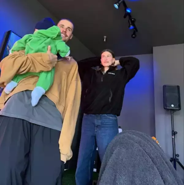 Justin y Hailey Bieber