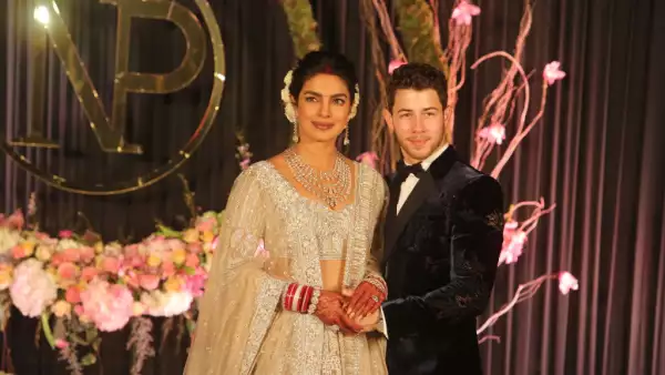 Wedding Reception Of Bollywood Actor Priyanka Chopra And American Singer Nick Jonas