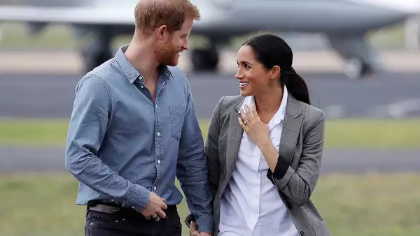 The Duke And Duchess Of Sussex Visit Australia - Day 2
