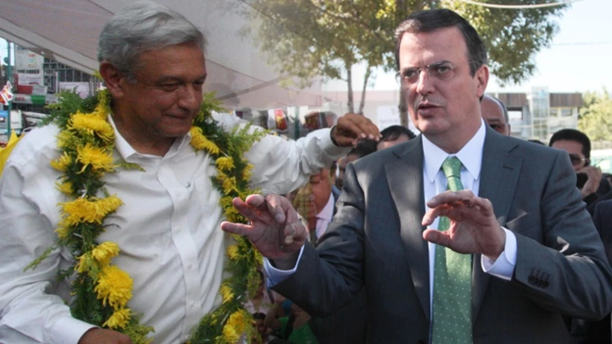 amlo lopez obrador marcelo ebrard prd elecciones