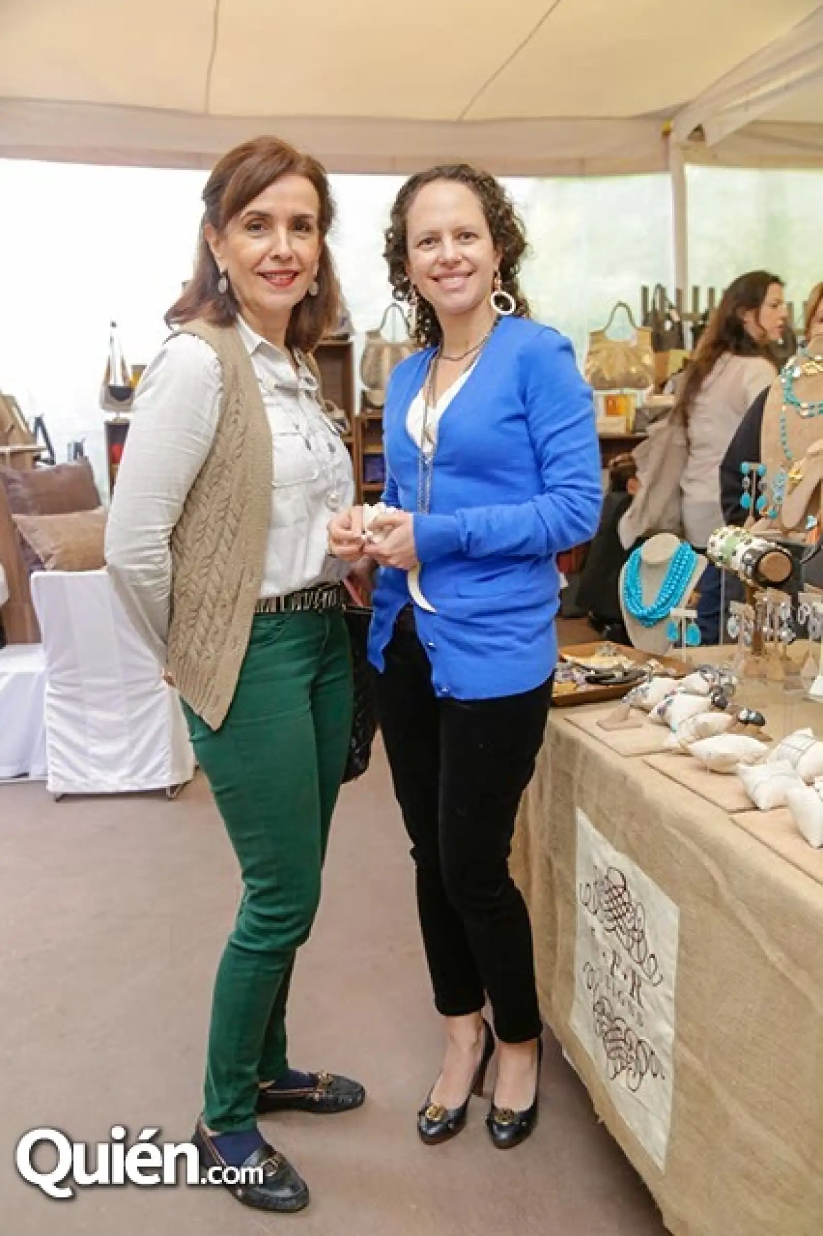 Cristina Fernández y Carol Fastlich