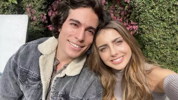 Danilo Carrera y Michelle Renaud