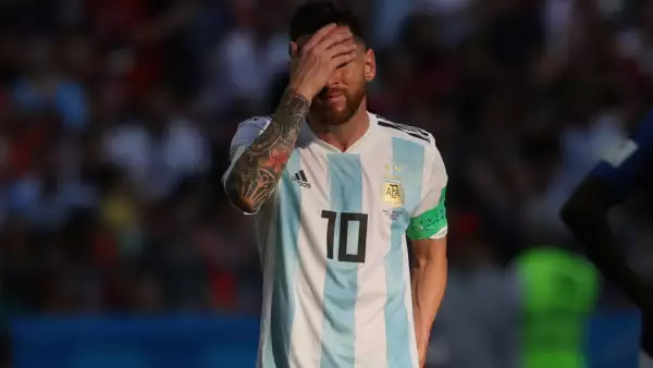 Messi Selección Argentina