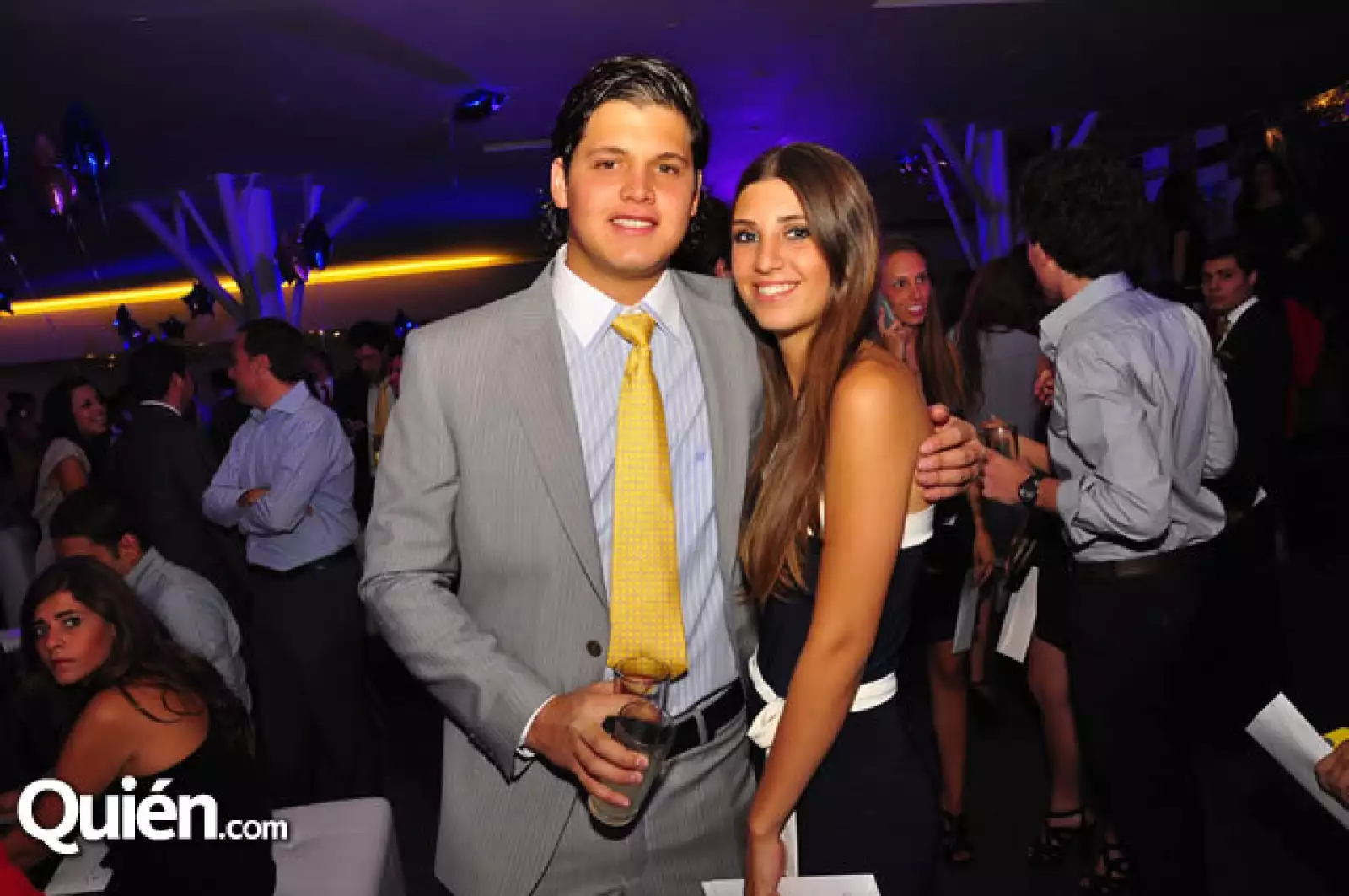 Mario Martínez y Carola Martínez