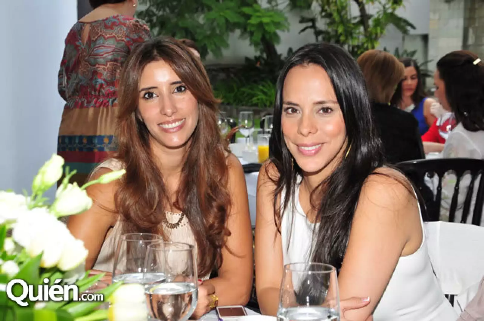 Beatriz Pindter y Aster Bravo