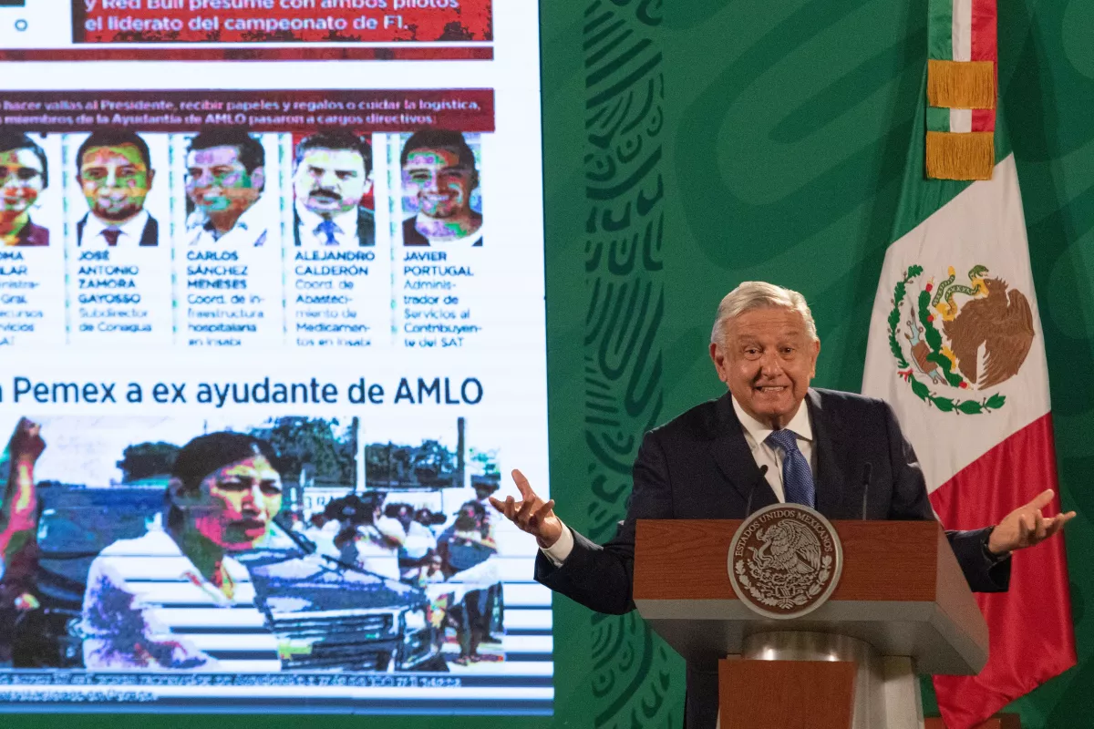 Personal de seguridad de AMLO crece