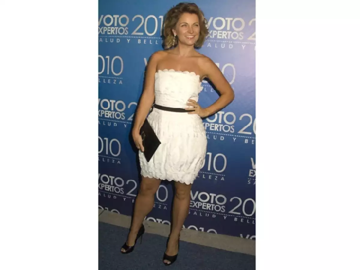 Además de puede darse el lujo de usar un vestido blanco también activa su parte espiritual.