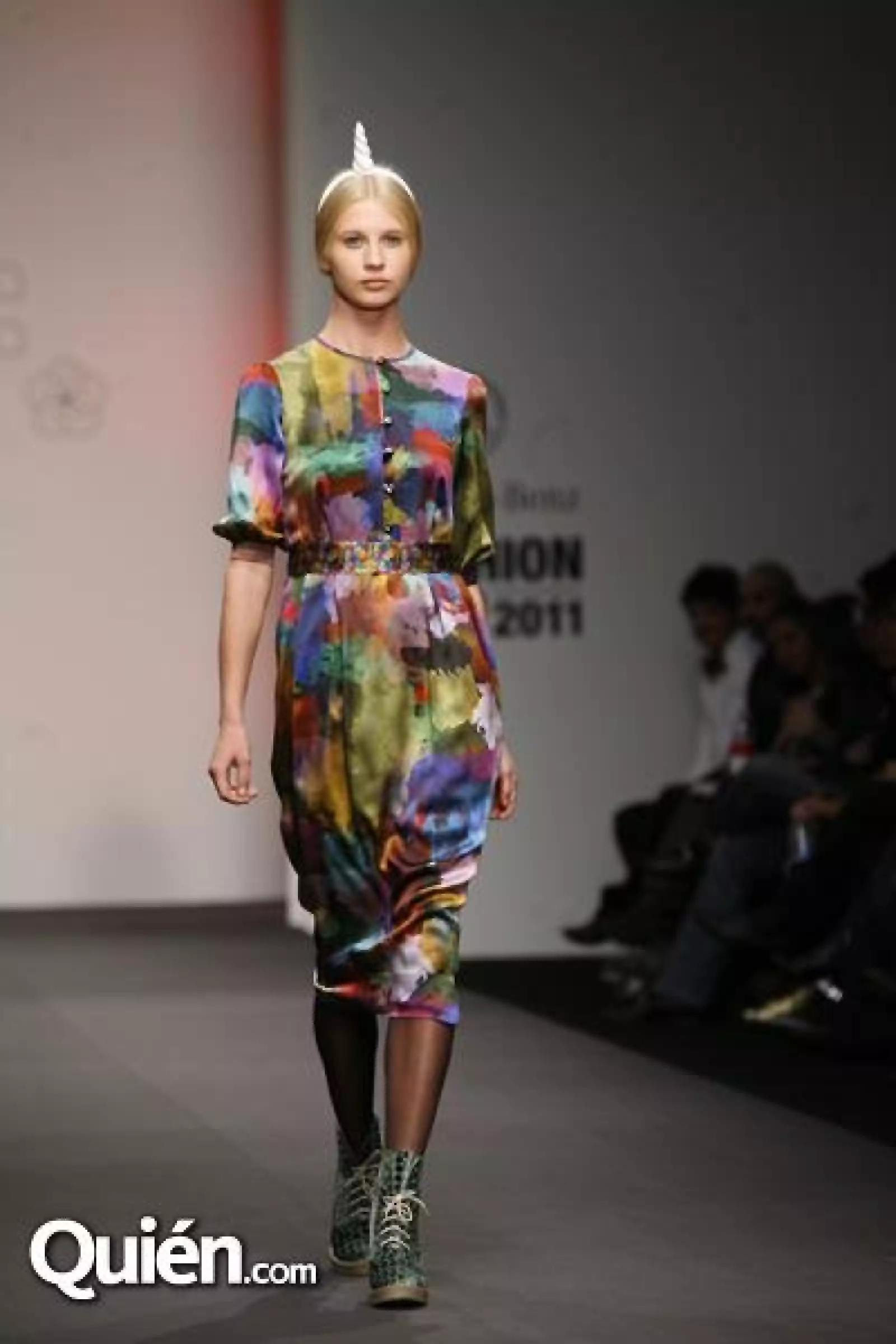 MBDF Pasarela Alejandra Quesada