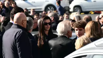 ITALY-FASHION-VALENTINO-FUNERAL