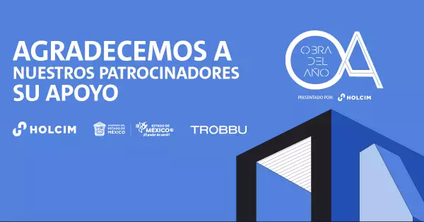 Patrocinadores Obra del Año 2025