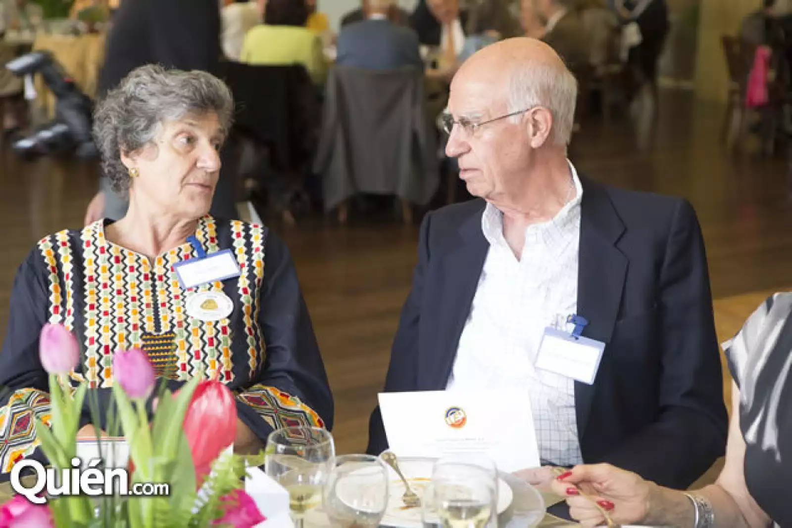 Adela Giral y Juan Migliano