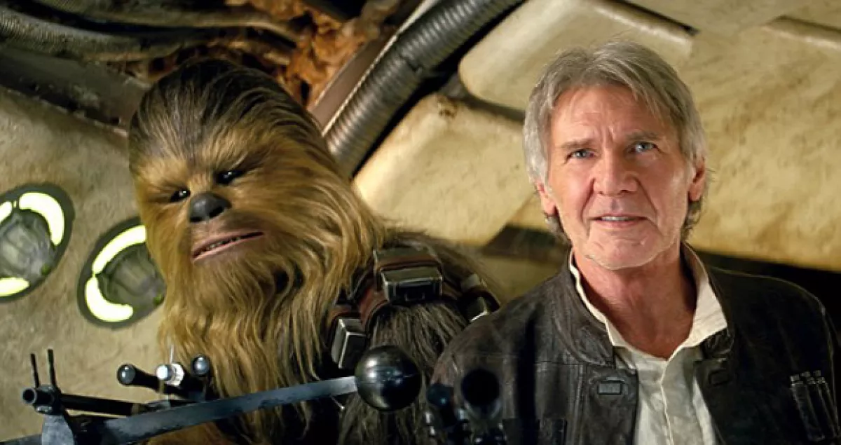 El actor cobró 50 veces más que la nueva protagonista de la historia, pero era de esperarse pues millones de fans en todo el mundo deseaban ver de nuevo a Han Solo.