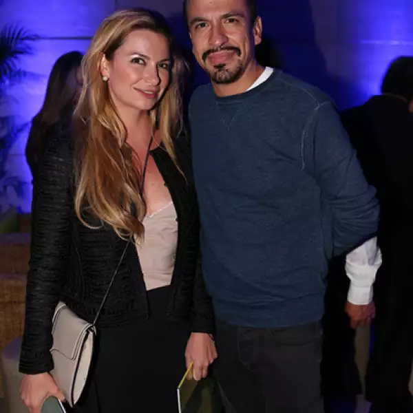 Catalina Buchanan y Felipe Colsa