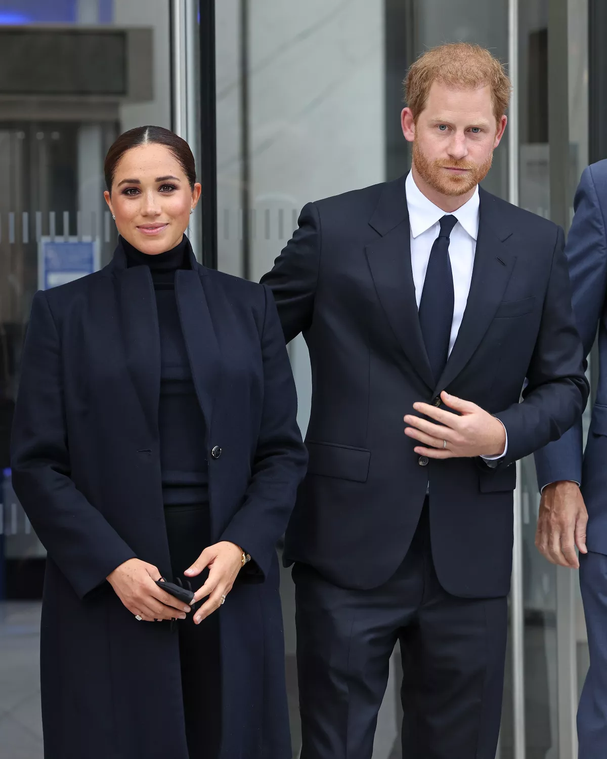 Meghan, duquesa de Sussex, y el príncipe Harry